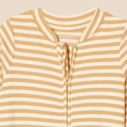 Unisex Baby Footed Sleep and Play Outfits, Set of 3 - Image 3