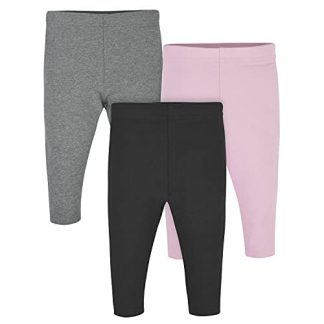 Toddler Girls' Premium Multi-Pack Leggings
