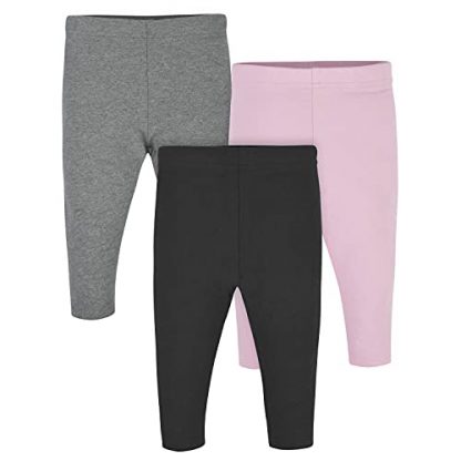Toddler Girls' Premium Multi-Pack Leggings