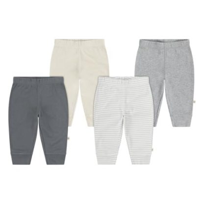 Comfortable 4-Pack Baby Pants