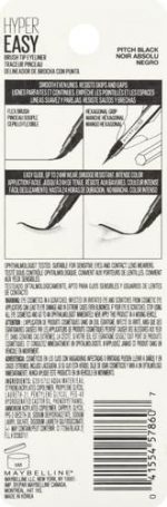 Hyper Easy No-Skip Liquid Eyeliner Pen with Satin Finish - Image 3