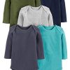Blue/Grey Heather/Navy/Olive/Washed Navy