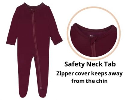 Snuggle-Soft Baby Pajamas with Mitten Sleeves and Footed Design - Image 4