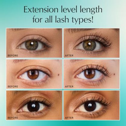 Smudge-Proof Tubing Mascara for Length, Volume, and Curl - Image 5