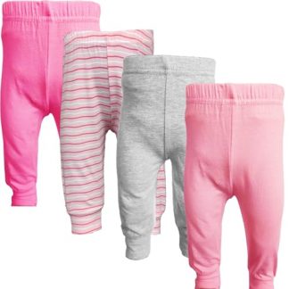 Cozy Cub Unisex Infant and Toddler Comfort-fit Pants Multipacks