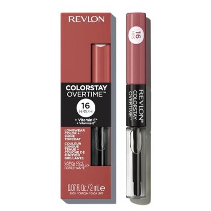 Dual-Ended Longwear Lipcolor with Vitamin E and Clear Lip Gloss - Image 2