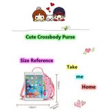 Charming Pink Crossbody Bag for Women and Girls - Image 2