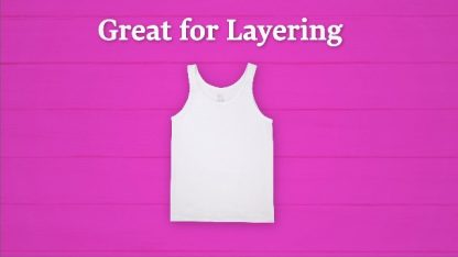Girls' Essential Comfort Camisoles and Tanks - Image 3