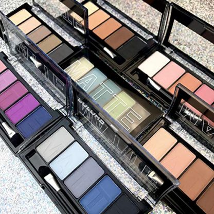 Five-Color Matte Eyeshadow Palette in Nude Suede - Image 4