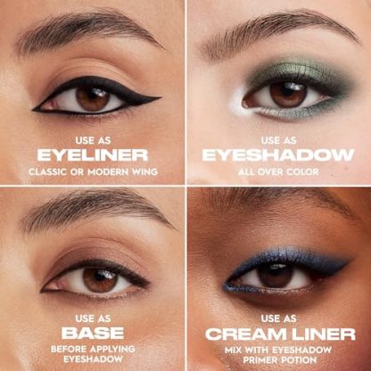 Long-Lasting Waterproof Eyeliner Pencil with Vitamin E & Jojoba Oil - Image 4