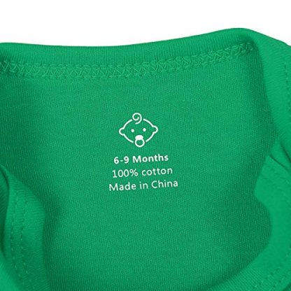 Vibrant Unisex Baby Bodysuit for 0-24 Months - Image 2