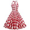Red White Plaid