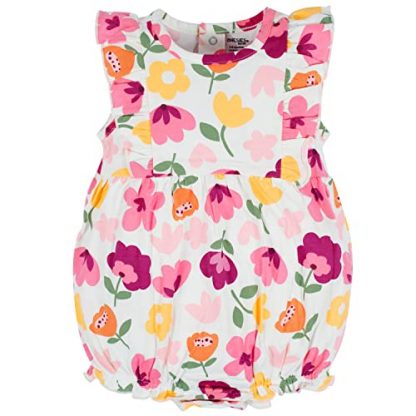 3-Pack Adorable Baby Girl Rompers - Image 3