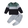 Solid Pant Set Gray