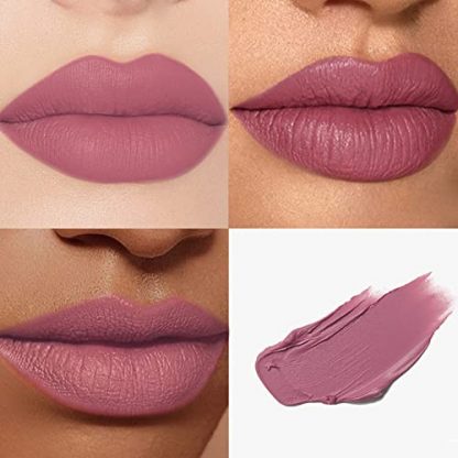 Hydrating Semi-Matte Lipstick with Natural Ingredients and High-Impact Color - Image 2