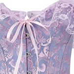 Chic Off-Shoulder Lace Corset Top & Waist Cincher - Image 4