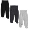 Black & Dark Grey & Light Grey