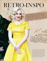 Vintage-Inspired 1950s Swing Cocktail Dress - Image 4