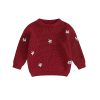 L-maroon Flower