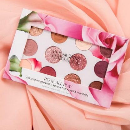 12-Shade Eyeshadow Palette with Shimmer, Matte & Satin Finishes - Image 6