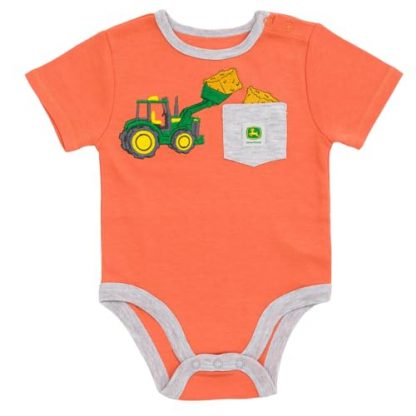 Adorable Farm Animal Themed Baby Bodysuits (5-Pack, Newborn - 24 Months) - Image 5