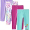 Pink Swirl/Blue/Rose/Purple 4-pack