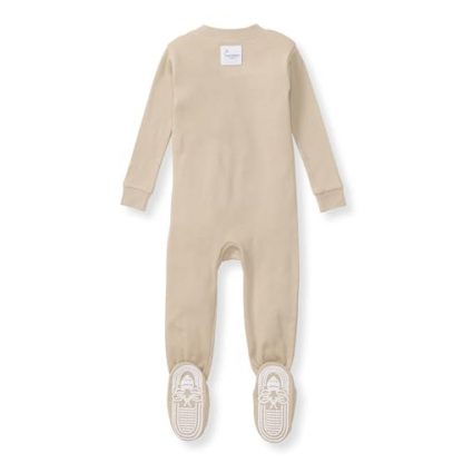 Organic Cotton Baby Boys' Sleeper Pajamas with Footie and Zip-Up Jumpsuit - Image 2