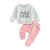 Leopard Gray Pink