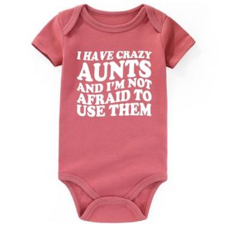 "Adorable Humorous Bodysuit for Infants"