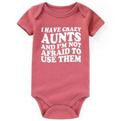 "Adorable Humorous Bodysuit for Infants"