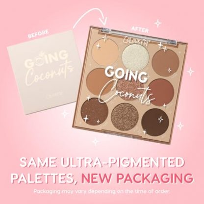 "Tropical Paradise Neutral Eyeshadow Palette" - Image 2