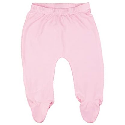 Cozy Bear Cub Cotton-Spandex Baby Pants with Feet - Image 4