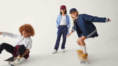 Kids' Smart Performance Polo Shirt - Image 3