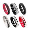 6 Pcs Punk Studded Bracelets