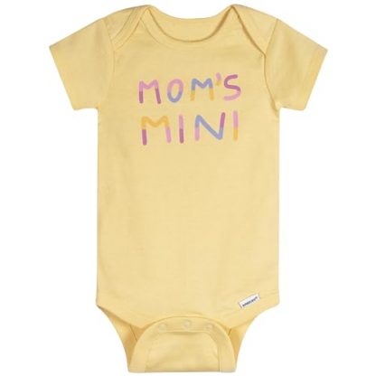 Unisex 8-Pack Short-Sleeve Mix & Match Baby Bodysuits - Image 7