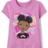 Pink Girl Talk/Dreams White 2-pack
