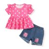 Pink-polka Dot-a