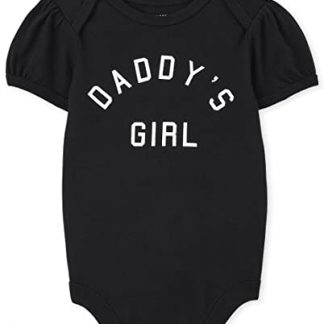 Adorable Short-Sleeve Cotton Bodysuits for Baby Girls
