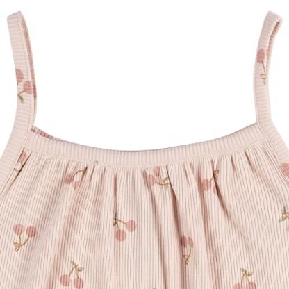 Toddler Girl's Sleeveless Tank Top and Shorts Set - Image 4