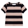 T-shirt Black and Pink