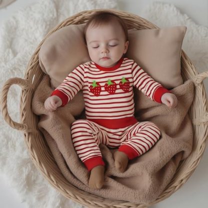 Cozy & Adorable Toddler Girl's Fall Outfit Set with Sweet Sayings - Image 3