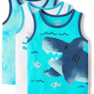 Trio of Trendy Tank Tops
