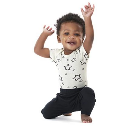 Colorful Mix & Match Baby Boy's 4-Pack Pants - Image 2