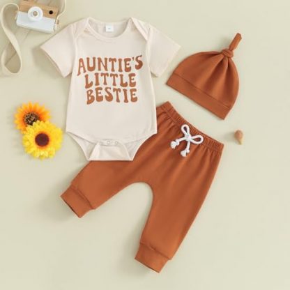 "Little Beach Bum" Newborn Boy's Summer Outfit Set - Image 2