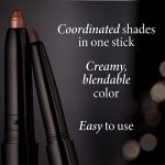 Dual-Ended Eyeshadow and Eyeliner Stick - Smokey Shades - Image 2