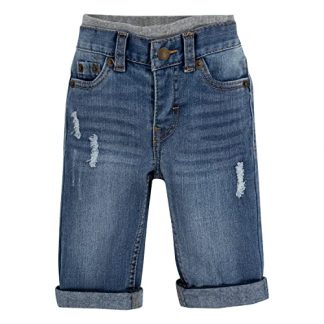 Little Gentlemen's Straight Fit Jeans for Babies and Toddlers