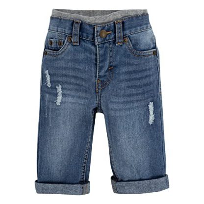 Little Gentlemen's Straight Fit Jeans for Babies and Toddlers