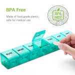 Extra Large Weekly Pill Organizer Duo Pack for Travel - Image 5