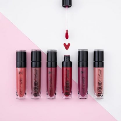 Mega-Lasting Matte Liquid Lipstick in Mocha - Image 5