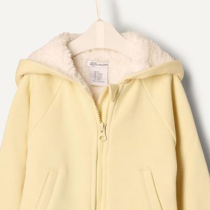 Unisex Baby Zip-Up Hoodie Sweatshirt - Image 4